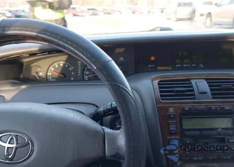 2004 Toyota Avalon Xls z USA, uszkodzony, nr VIN 4T1BF28B34U377697